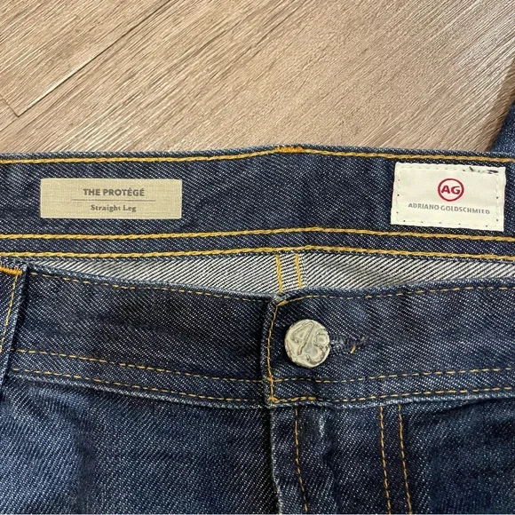 AG Adriano Goldschmied The Protege Straight Leg in Bolton Blue - Picture 12 of 13